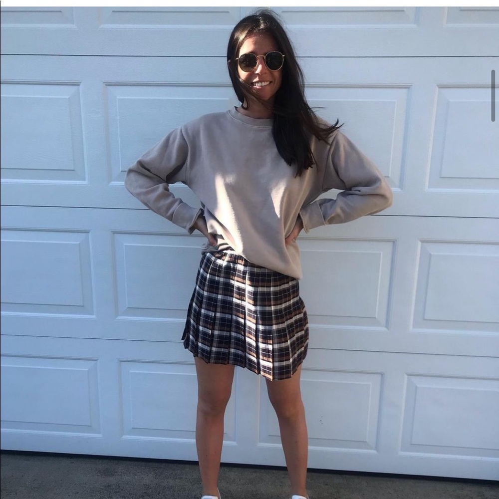 Urban Outfitters plaid, pleated skirt! Worn once size small